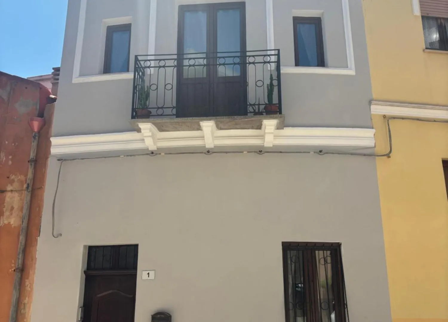 Quarto em Acomodações Particulares Domo Via Ozieri Apartamento Iglesias Itália